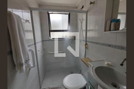 Banheiro de apartamento à venda com 2 quartos, 69m² em Dos Casa, São Bernardo do Campo