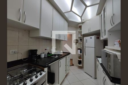 Cozinha de apartamento à venda com 2 quartos, 69m² em Dos Casa, São Bernardo do Campo