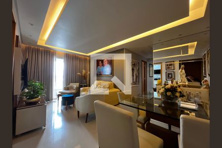 Sala de apartamento para alugar com 3 quartos, 84m² em Qi 19, Brasília