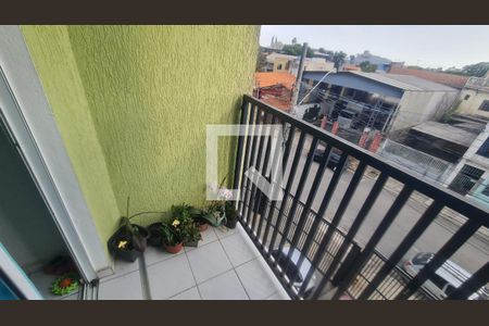 Varanda de apartamento para alugar com 2 quartos, 49m² em Vila Nova Bonsucesso, Guarulhos