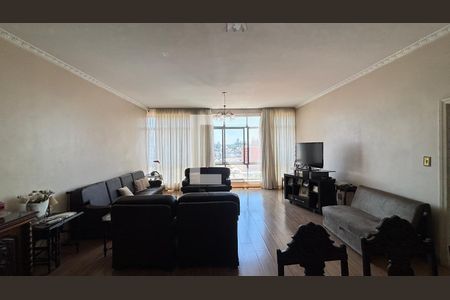 Sala - Sala de Jantar  de apartamento à venda com 3 quartos, 240m² em Centro, Santo André