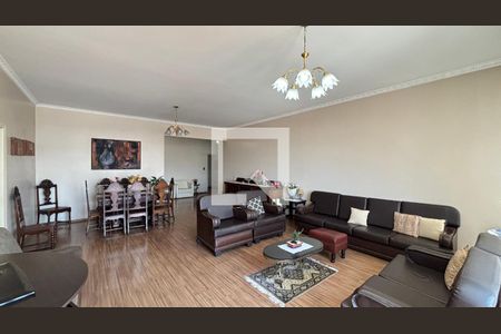 Sala - Sala de Jantar  de apartamento à venda com 3 quartos, 240m² em Centro, Santo André