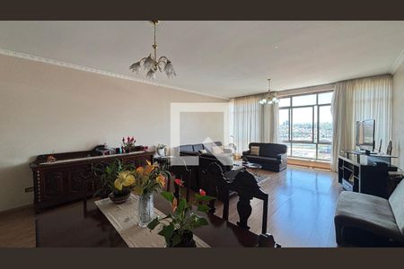 Sala - Sala de Jantar  de apartamento à venda com 3 quartos, 240m² em Centro, Santo André