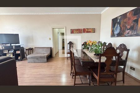 Sala - Sala de Jantar  de apartamento à venda com 3 quartos, 240m² em Centro, Santo André