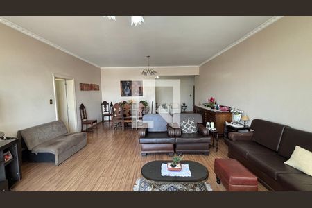 Sala - Sala de Jantar  de apartamento à venda com 3 quartos, 240m² em Centro, Santo André