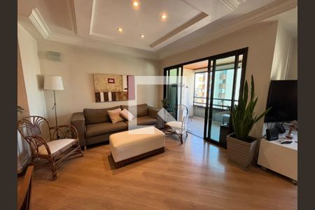 Sala de apartamento à venda com 3 quartos, 115m² em Chácara Klabin, São Paulo