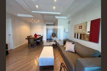 Sala de apartamento à venda com 3 quartos, 115m² em Chácara Klabin, São Paulo