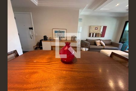 Sala de apartamento à venda com 3 quartos, 115m² em Chácara Klabin, São Paulo