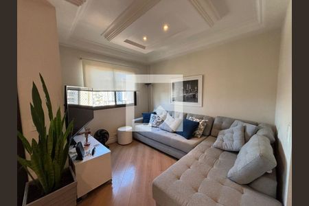 Sala de apartamento à venda com 3 quartos, 115m² em Chácara Klabin, São Paulo