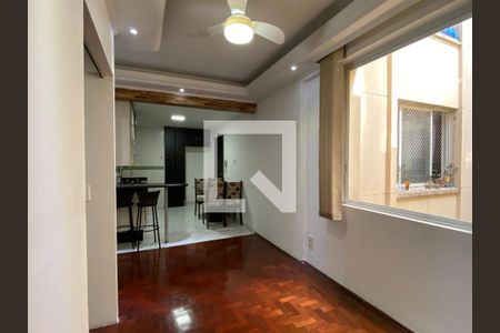 Sala de apartamento à venda com 1 quarto, 47m² em Santa Ifigênia, São Paulo