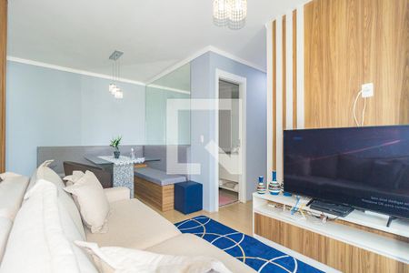 Sala de apartamento à venda com 3 quartos, 67m² em Mooca, São Paulo