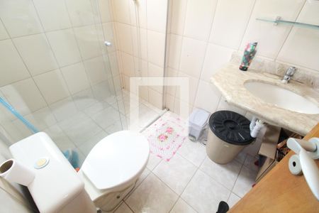 Banheiro da Suíte 1 de apartamento para alugar com 2 quartos, 67m² em Jardim America, São José dos Campos