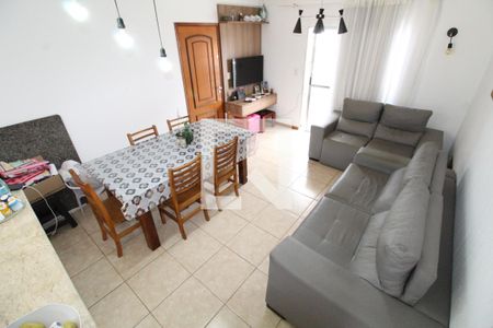 Sala de apartamento para alugar com 2 quartos, 67m² em Jardim America, São José dos Campos