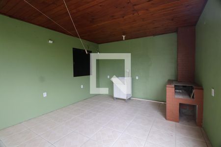 Espaço Gourmet de casa à venda com 3 quartos, 120m² em Mato Grande, Canoas