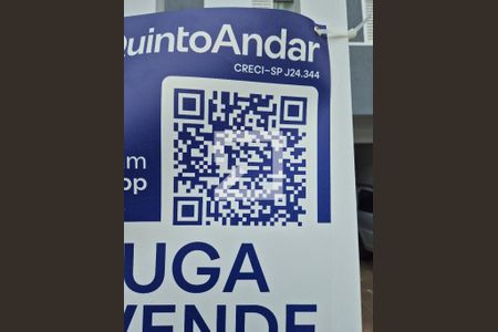 plaquinha qr de apartamento à venda com 2 quartos, 76m² em Jardim Ipanema, Santo André