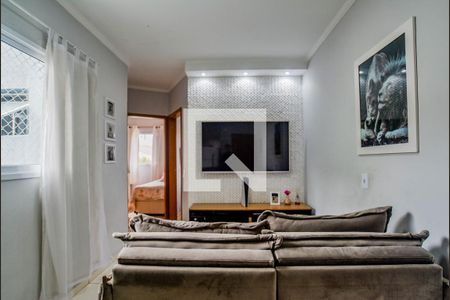 Sala de apartamento para alugar com 2 quartos, 76m² em Jardim Ipanema, Santo André