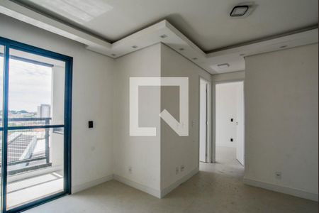Sala de apartamento para alugar com 2 quartos, 45m² em Parque Oratório, Santo André