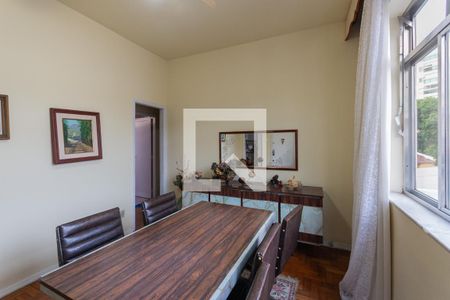 Sala de apartamento à venda com 2 quartos, 90m² em Praça da Bandeira, Rio de Janeiro