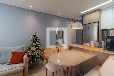 Sala de Jantar de apartamento à venda com 2 quartos, 41m² em Barra Funda, São Paulo