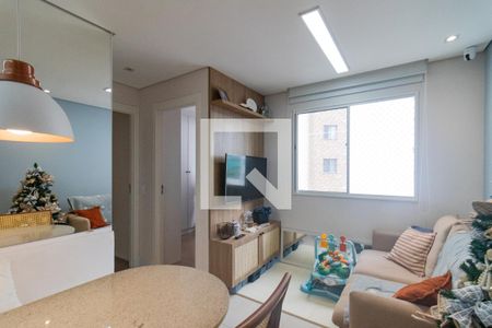 Sala de apartamento à venda com 2 quartos, 41m² em Barra Funda, São Paulo