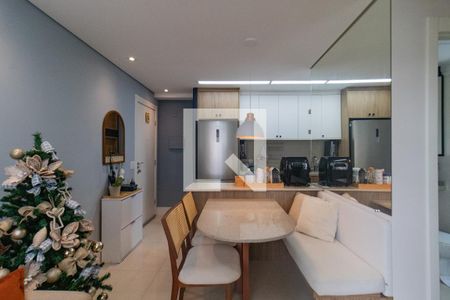 Sala de Jantar de apartamento à venda com 2 quartos, 41m² em Barra Funda, São Paulo