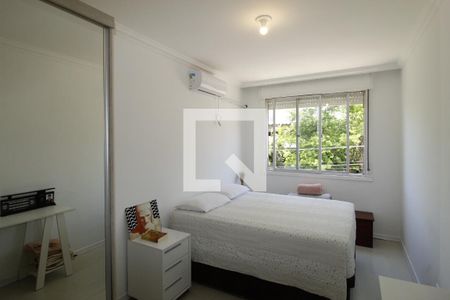 Quarto 1 de apartamento à venda com 2 quartos, 51m² em Jardim do Salso, Porto Alegre