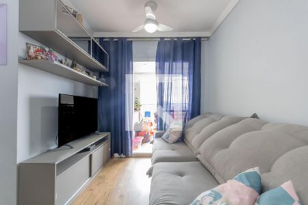 Sala de apartamento à venda com 2 quartos, 64m² em Continental, Osasco