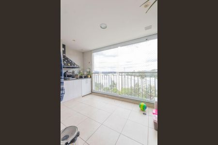 Sacada de apartamento à venda com 2 quartos, 64m² em Continental, Osasco