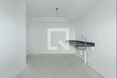 Cozinha de kitnet/studio à venda com 1 quarto, 26m² em Cidade Monções, São Paulo