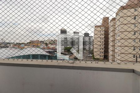 Sacada da Sala de apartamento para alugar com 3 quartos, 55m² em Vila Luzita, Santo André