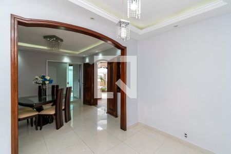 1º andar - Sala de Estar de casa à venda com 6 quartos, 360m² em Irajá, Rio de Janeiro