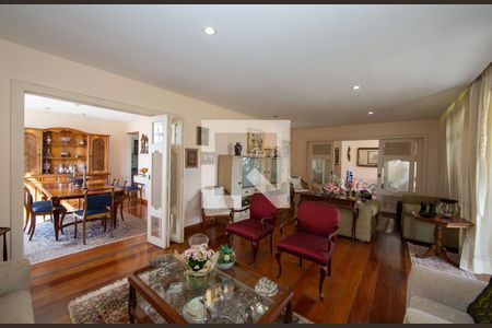 SALA de apartamento à venda com 4 quartos, 500m² em Serra, Belo Horizonte