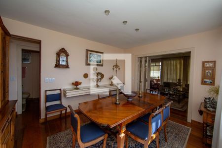 SALA de apartamento à venda com 4 quartos, 500m² em Serra, Belo Horizonte