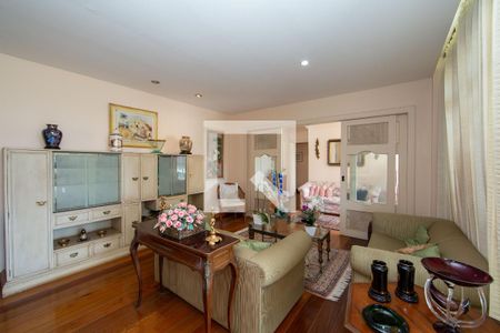 SALA de apartamento à venda com 4 quartos, 500m² em Serra, Belo Horizonte