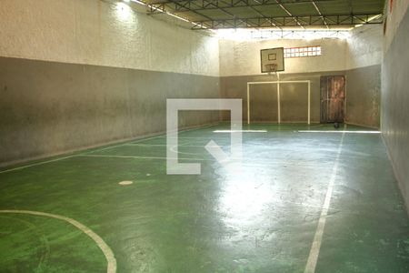 Área comum -Quadra esportiva de apartamento para alugar com 2 quartos, 53m² em Baeta Neves, São Bernardo do Campo