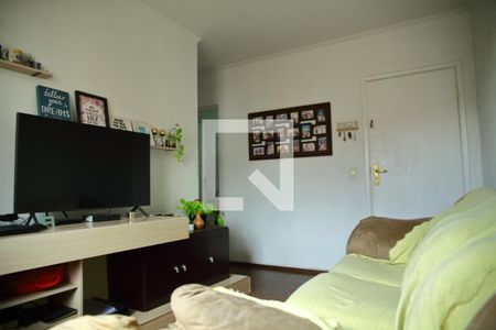 Sala de apartamento para alugar com 2 quartos, 53m² em Baeta Neves, São Bernardo do Campo