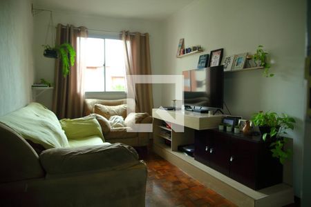Sala de apartamento para alugar com 2 quartos, 53m² em Baeta Neves, São Bernardo do Campo
