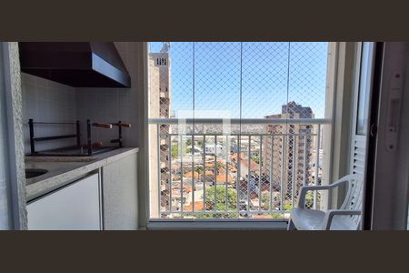 Varanda de apartamento à venda com 2 quartos, 65m² em Santa Paula, São Caetano do Sul