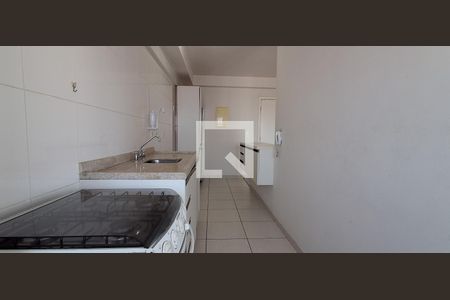 Cozinha de apartamento à venda com 2 quartos, 65m² em Santa Paula, São Caetano do Sul