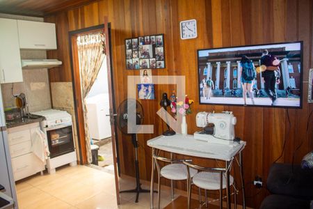 Sala de estar 2 de casa de condomínio para alugar com 3 quartos, 267m² em Santa Luzia, Ribeirão Pires