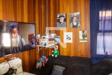 Sala de estar 2 de casa de condomínio para alugar com 3 quartos, 267m² em Santa Luzia, Ribeirão Pires