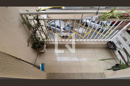 Sala de apartamento para alugar com 1 quarto, 47m² em Utinga, Santo André