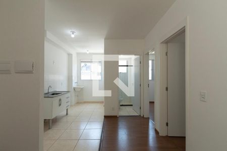 Sala  de apartamento para alugar com 2 quartos, 43m² em Recreio dos Sorocabanos, Sorocaba