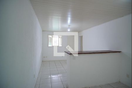 Cozinha - Sala de casa à venda com 2 quartos, 80m² em Passo das Pedras, Porto Alegre