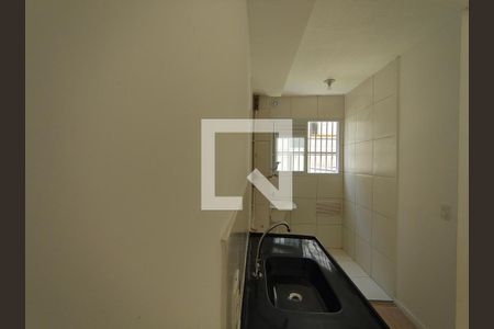 Cozinha e Área de Serviço de apartamento para alugar com 2 quartos, 42m² em Taquara, Rio de Janeiro