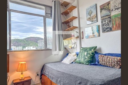 Quarto  de kitnet/studio para alugar com 1 quarto, 18m² em Botafogo, Rio de Janeiro
