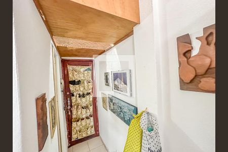 Hall de entrada de kitnet/studio à venda com 1 quarto, 18m² em Botafogo, Rio de Janeiro