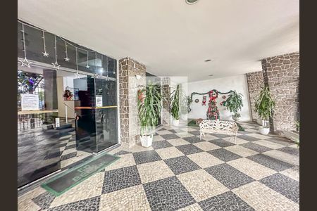 Hall de entrada de kitnet/studio à venda com 1 quarto, 18m² em Botafogo, Rio de Janeiro