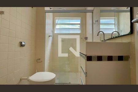 Banheiro de apartamento à venda com 1 quarto, 58m² em Paraíso, São Paulo