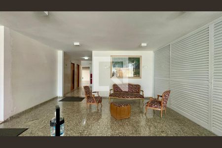 Hall de entrada de apartamento para alugar com 1 quarto, 58m² em Paraíso, São Paulo